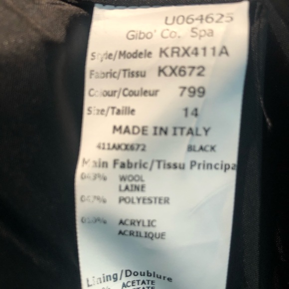 Michael Kors Shift Black Mini Holiday Dress - Picture 7 of 7